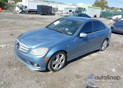 2010 Mercedes-Benz C 300 Sport 4Matic from USA, damaged, VIN WDDGF8BB0AF405614